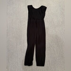 Z Supply Classic Black Jumpsuit